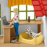 #42502S 1/20 Veterinarian Practice with Pets Playset