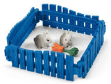 #42502S 1/20 Veterinarian Practice with Pets Playset