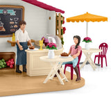 #42519 1/20 Horse Club Rider Cafe