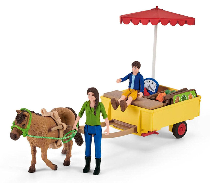 #42528 Sunny Day Mobile Farm Stand