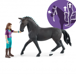 42541 1/20 Horse Club Lisa & Storm Set | Action Toys