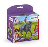 #42541 1/20 Horse Club Lisa & Storm Set