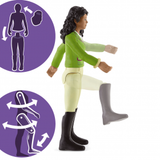 #42542 1/20 Horse Club Sarah & Mystery Set