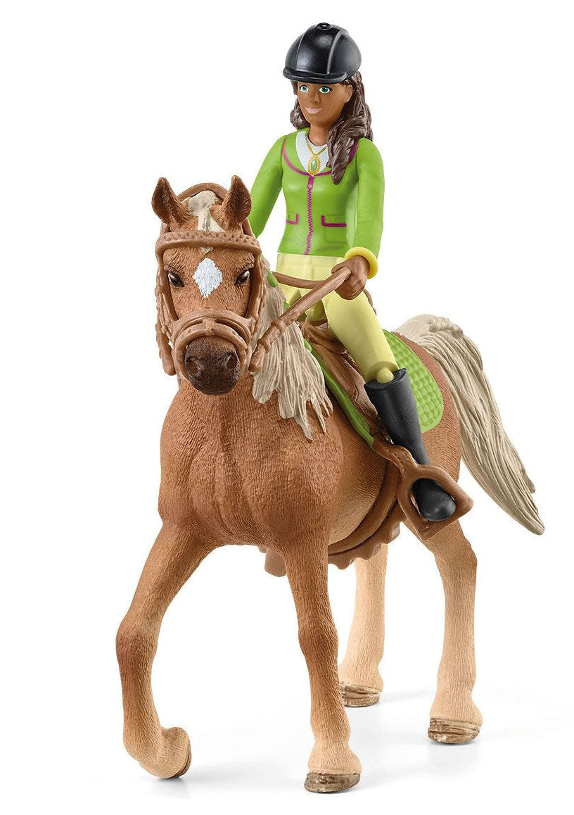 #42542 1/20 Horse Club Sarah & Mystery Set