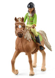 #42542 1/20 Horse Club Sarah & Mystery Set