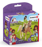 #42542 1/20 Horse Club Sarah & Mystery Set