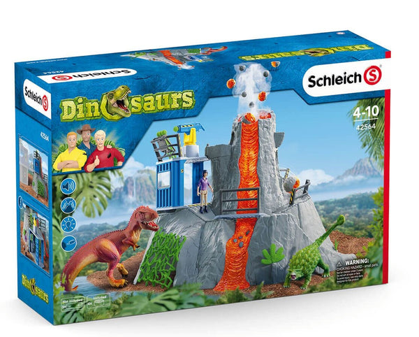 42564 Volcano Expedition Base Camp | Action Toys
