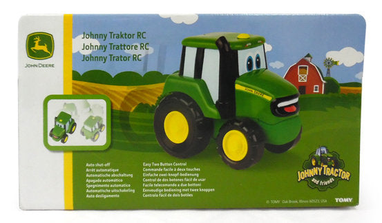 Tomy john deere remote control tractor sales
