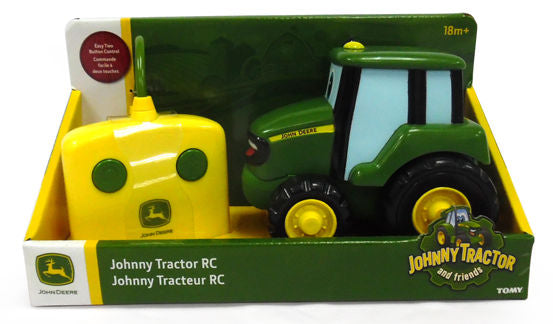 42946 John Deere Johnny Tractor Remote Control Action Toys