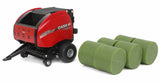 #44280 1/32 Case-IH RB565 Premium Round Baler with Bales