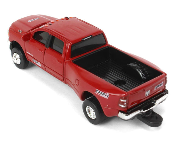 44334 1/64 Case-IH Dealership Ram 3500 Big Horn Dually Pickup
