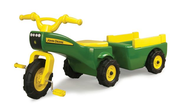 John deere big wheel tricycle best sale