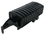 #46594 1/64 Black Gooseneck Grain Trailer