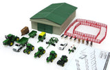 #46276 1/64 John Deere 70-pc. Farm Toy Play Set