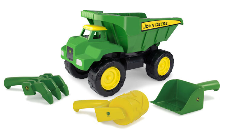 #46510 John Deere 15" Big Scoop Dump Truck with Sand Tools