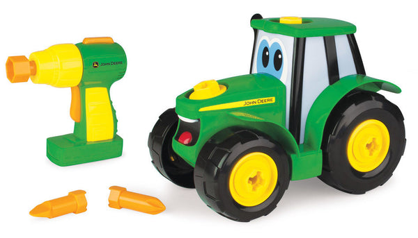 46655 John Deere Build-A-Johnny Tractor Action Toys