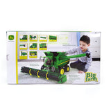 #47101 1/16 John Deere S690 Combine with Grain and Corn Heads