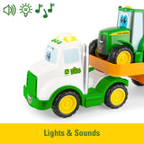 #47207 John Deere Farmin' Friends Hauling Set