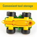 #47208 John Deere Build-A-Buddy Johnny Tractor