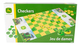 #47282 John Deere Checkers Game