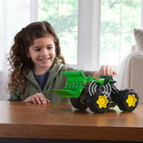 #47327 John Deere Monster Treads Rev Up Tractor