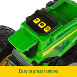 #47329 John Deere Monster Treads Lights 'n Sound Super Combine