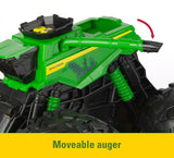 #47329 John Deere Monster Treads Lights 'n Sound Super Combine