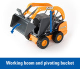 #47350 1/16 Big Farm Case SV280 Skid Steer Loader with Accessories