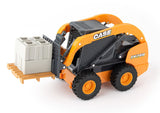 #47350 1/16 Big Farm Case SV280 Skid Steer Loader with Accessories