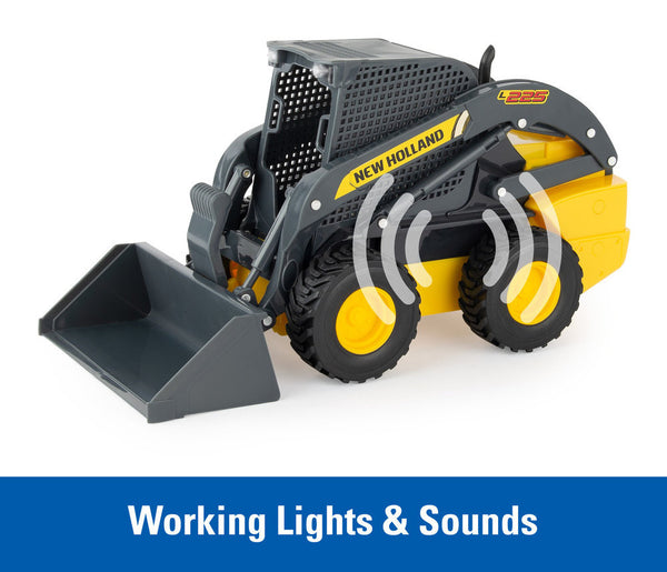 47351 1/16 Big Farm New Holland L225 Skid Steer Loader with