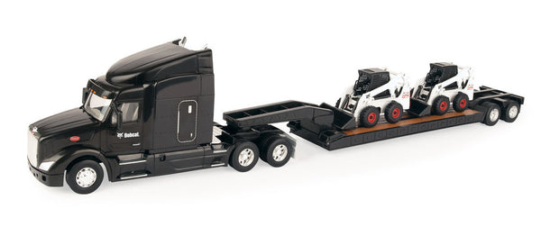 1/18 ピータービルド Diecast Masters 71073 - Peterbilt 567 Dump Truck Blue Chrome