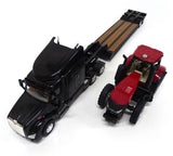 #47369 1/32 Peterbilt 579 with Lowboy Trailer & Case-IH Magnum 380 Tractor