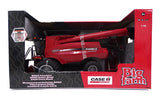 #47391 1/16 Case-IH 8240 Combine with Corn & Grain Heads