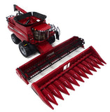 #47391 1/16 Case-IH 8240 Combine with Corn & Grain Heads