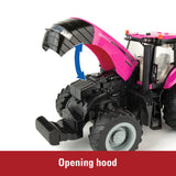 #47430 1/16 Case-IH Pink Magnum 380CVT Tractor with Loader