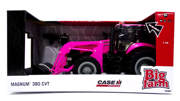 Toy sales pink tractor