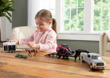#47431 1/32 Case Hobby Set with Pink SV340B Skid Steer, Ram Pickup & Accessories