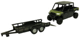 #497BC 1/20 Polaris Ranger with Trailer & Accessories