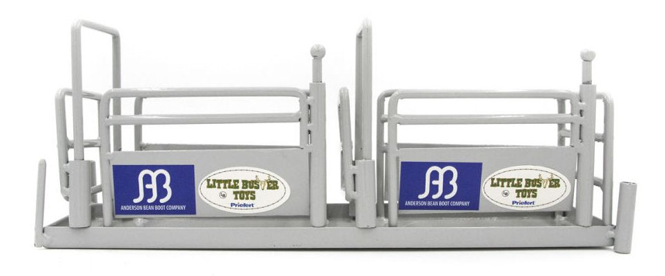 #500240 1/16 Gray Bucking Chutes