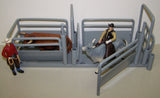 #500240 1/16 Gray Bucking Chutes