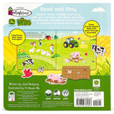 #51299 John Deere Kids Read & Play John Deere Farms, Fields & Forests Book