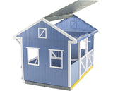 #61149 1/12 Deluxe Country Stable with Horse & Wash Stall