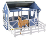 #61149 1/12 Deluxe Country Stable with Horse & Wash Stall