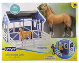 #61149 1/12 Deluxe Country Stable with Horse & Wash Stall