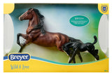 #62227 1/12 Wild & Free - Mustang Stallion and Foal Set