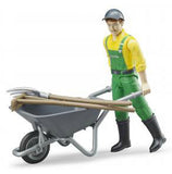 #62610 1/16 Farmer with Accessories