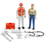 #62710 1/16 Ambulance EMT Set