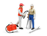 #62710 1/16 Ambulance EMT Set