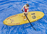 #62785 1/16 Bworld Life Guard with Stand Up Paddle Board