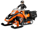 #63101 1/16 Snowmobile with Rider & Accessories